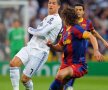 Cristiano Ronaldo in duel cu Puyol