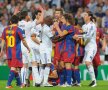 Real Madrid - Barcelona, spectacol si tensiune