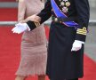 Printesa Letizia a Spaniei si Printul mostenitor Felipe (foto: Reuters)