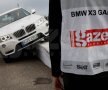 GALERIE FOTO / Două echipe româneşti se bat pentru cele trei BMW-uri X3 puse în joc