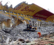 GALERIE FOTO » "Iadul" Ali Sami Yen devine istorie! În locul arenei apar blocuri şi birouri