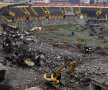 GALERIE FOTO » "Iadul" Ali Sami Yen devine istorie! În locul arenei apar blocuri şi birouri