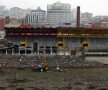GALERIE FOTO » "Iadul" Ali Sami Yen devine istorie! În locul arenei apar blocuri şi birouri