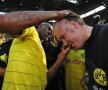 Grosskreutz şi-a ţinut promisiunea în caz că ia titlul şi s-a lăsat tuns periuţă de colegul Da Silva