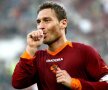 Totti, extraordinar! A bătut recordul lui Baggio! Are 206 goluri în Serie A!