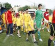 Echipa naţională a României participă la Campionatul European Under-17