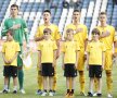 Echipa naţională a României participă la Campionatul European Under-17
