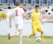 Echipa naţională a României participă la Campionatul European Under-17