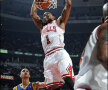 Conducătorul de joc al echipei Chicago Bulls, Derrick Rose