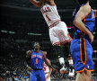 Conducătorul de joc al echipei Chicago Bulls, Derrick Rose