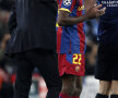Josep Guardiola şi Eric Abidal