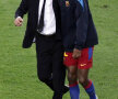 Josep Guardiola şi Eric Abidal
