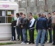 Imagine surprinsă la casele de bilete de la Vaslui