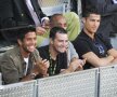 Fernando Verdasco şi Cristiano Ronaldo