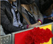 Figo s-a aflat în tribunele de la Madrid. foto: reuters