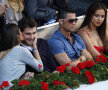 Casillas, Ronaldo și prietenele lor au fost cei mai înfocați susținători ai lui Nadal. foto: reuters