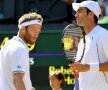 Tecău şi Lindstedt i-au învins pe Lopez şi Verdasco! Dulgheru şi Hănescu, eliminaţi la Roma