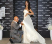 Irina Shayk si designerul Manuel Mota (foto: Daily Mail)