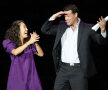 Mark Tewksbury, aici alaturi de actrita Sandra Oh (foto: Reuters)