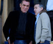 Ioan Neculaie şi Gigi Becali au discutat amical înainte de partidă Foto: Raed Krishan