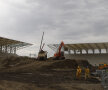 Gazeta a vizitat şantierul stadionului din Ploieşti » Aici vrem să batem Belarus