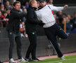 Scenele de groază, cu Neil Lennon atacat de un suporter al lui Hearts 
Foto: Agerpres