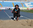 Cristine Spătaru s-a întors la atletism » Nisipul de acasă