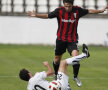 Măţel a marcat ieri al patrulea său gol în acest sezon Foto: Gabriela Arsenie