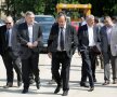 Michel Platini inspectează astăzi lucrările de la National Arena, stadion care va găzdui finala Europa League în 2012