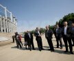 Michel Platini inspectează astăzi lucrările de la National Arena, stadion care va găzdui finala Europa League în 2012