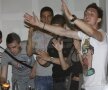 FOTO EXCLUSIV » Cum s-a petrecut în noaptea CAMPIONILOR la Galaţi!