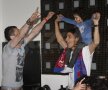FOTO EXCLUSIV » Cum s-a petrecut în noaptea CAMPIONILOR la Galaţi!
