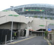 OZN. O mulţime de români au muncit la construirea arenei din Dublin Foto: Cristian Roman