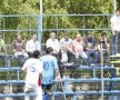 GALERIE FOTO Hagi a stat trei ore în soare să vadă amicalele selecţionatei de juniori U19