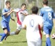 GALERIE FOTO Hagi a stat trei ore în soare să vadă amicalele selecţionatei de juniori U19