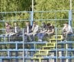 GALERIE FOTO Hagi a stat trei ore în soare să vadă amicalele selecţionatei de juniori U19