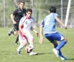 GALERIE FOTO Hagi a stat trei ore în soare să vadă amicalele selecţionatei de juniori U19