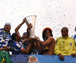 Suporterii lui FC Porto au sărbătorit cum se cuvine după ce echipa lui Săpunaru a cîștigat trofeul Europa League