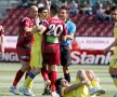 Steaua învinge la Cluj şi se califică în Europa League! CRAIOVA - GAZ METAN 1-1 (întrerupt de ploaie)