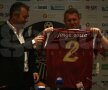 Jorge Costa a fost prezentat oficial astăzi de CFR Cluj