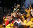 Gălăţenii au primit astăzi medaliile de campioni şi trofeul Ligii 1