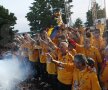 Gălăţenii au primit astăzi medaliile de campioni şi trofeul Ligii 1