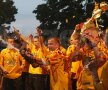 Gălăţenii au primit astăzi medaliile de campioni şi trofeul Ligii 1