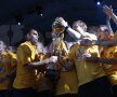 Gălăţenii au primit astăzi medaliile de campioni şi trofeul Ligii 1