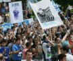 Suporterii Universităţii Craiova au protestat astăzi împotriva finanţatorului Adrian Mititelu