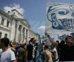 Suporterii Universităţii Craiova au protestat astăzi împotriva finanţatorului Adrian Mititelu