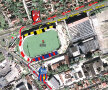 Așa se face accesul suporterilor pe stadionul "Tineretului", din Brașov