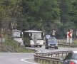 Autocarele cu suporteri dinamovişti au fost escortate de jandarmi