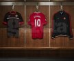 Manchester United şi-a prezentat noile echipalente pentru sezonul următor