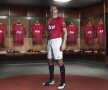 Manchester United şi-a prezentat noile echipalente pentru sezonul următor
